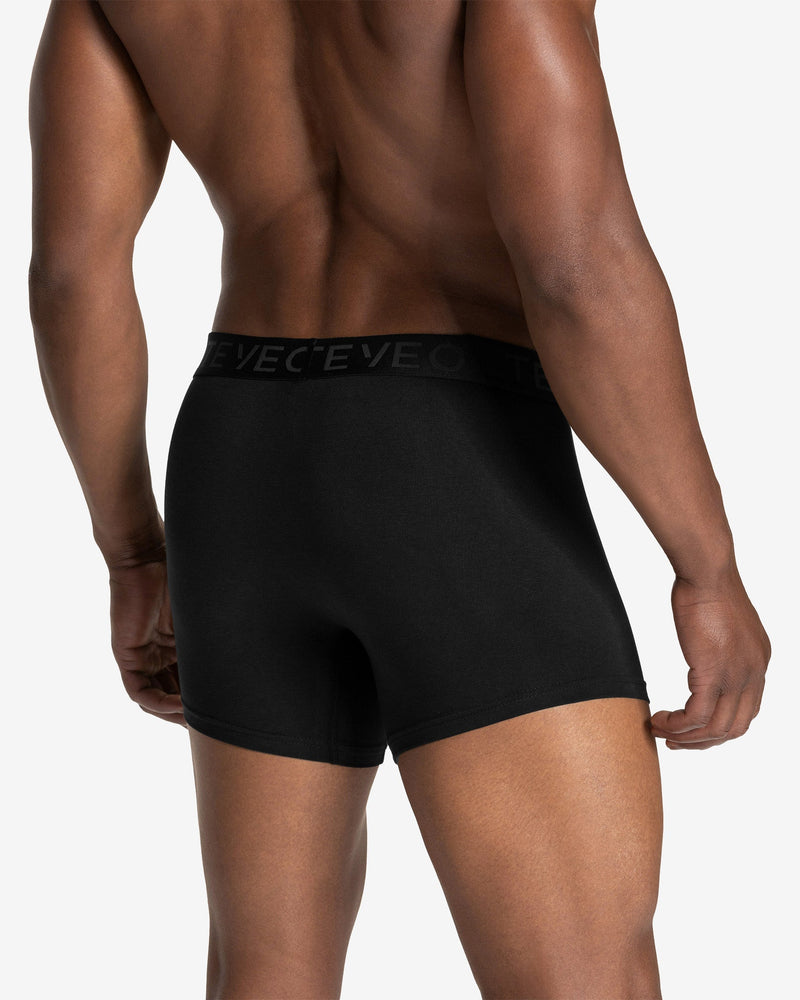 Ultra Soft Boxershorts (3er-Pack) "Schwarz"