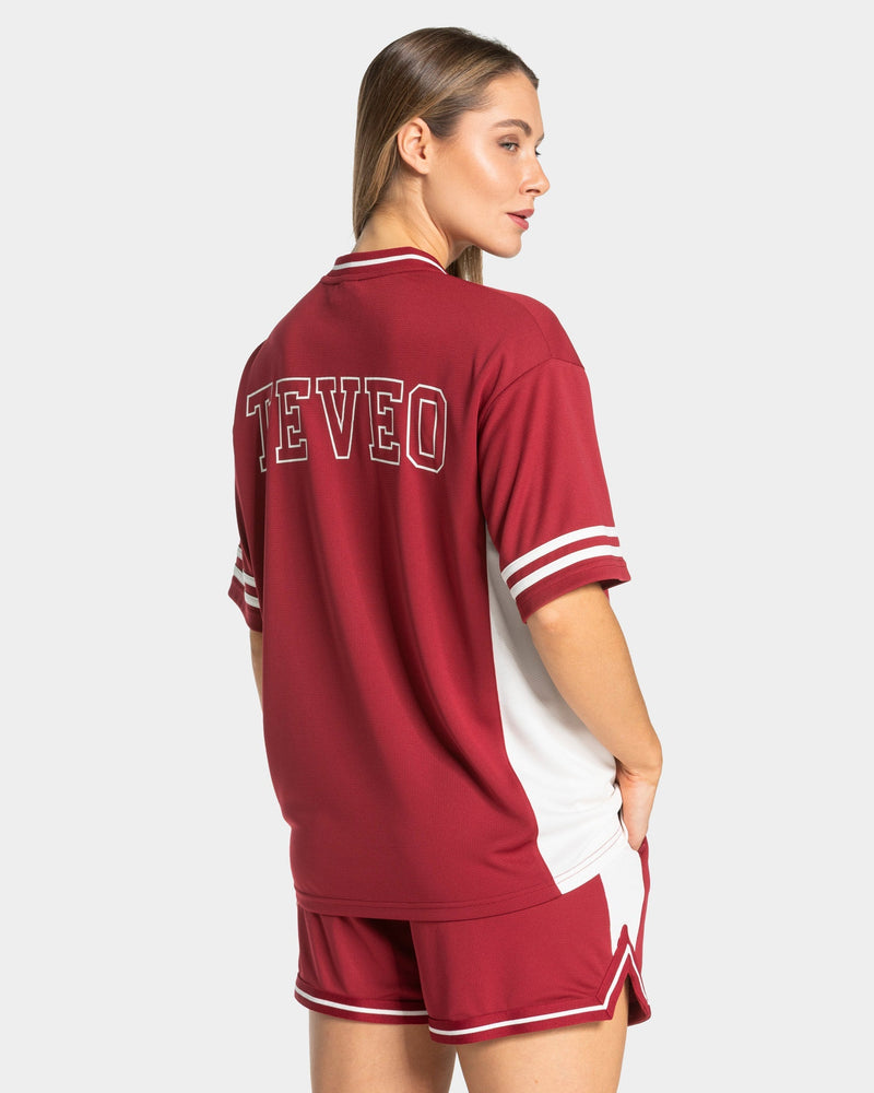 Football Trikot "Cranberry"
