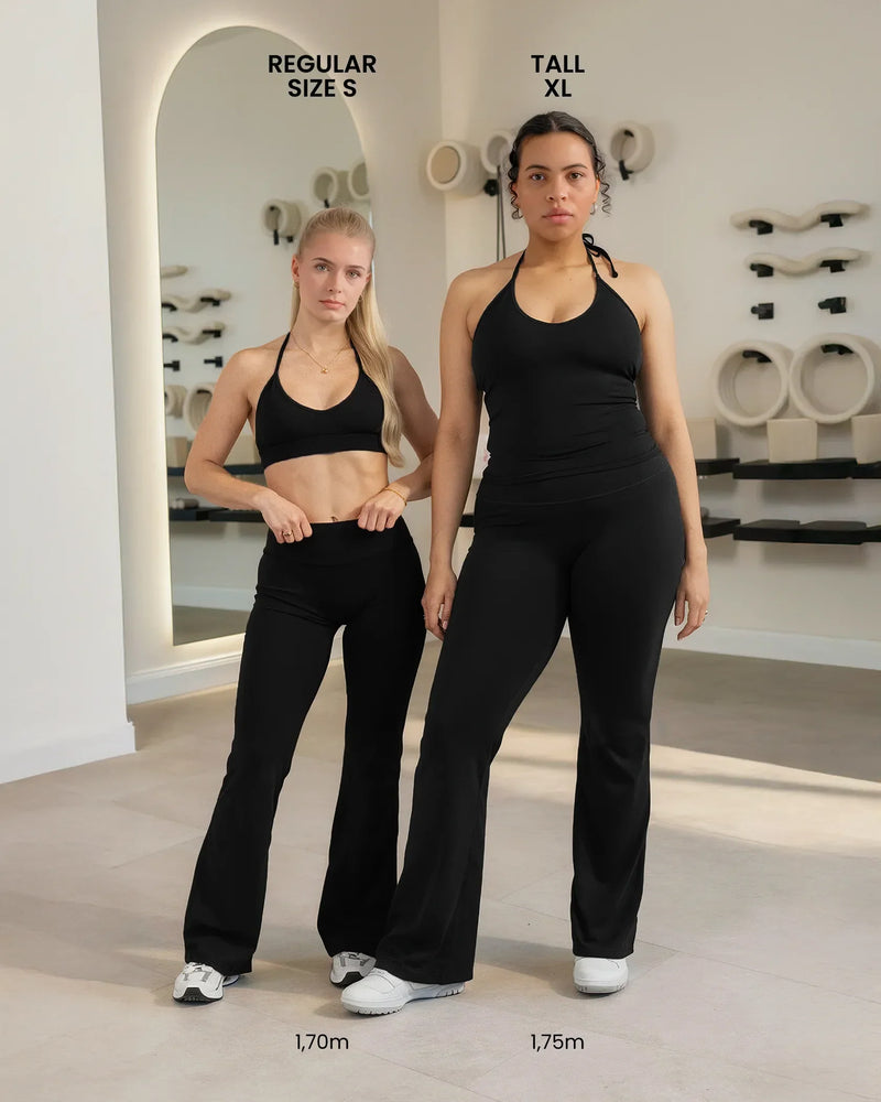 Allrounder Sculpt Scrunch Flared Leggings Regular "Cherry"