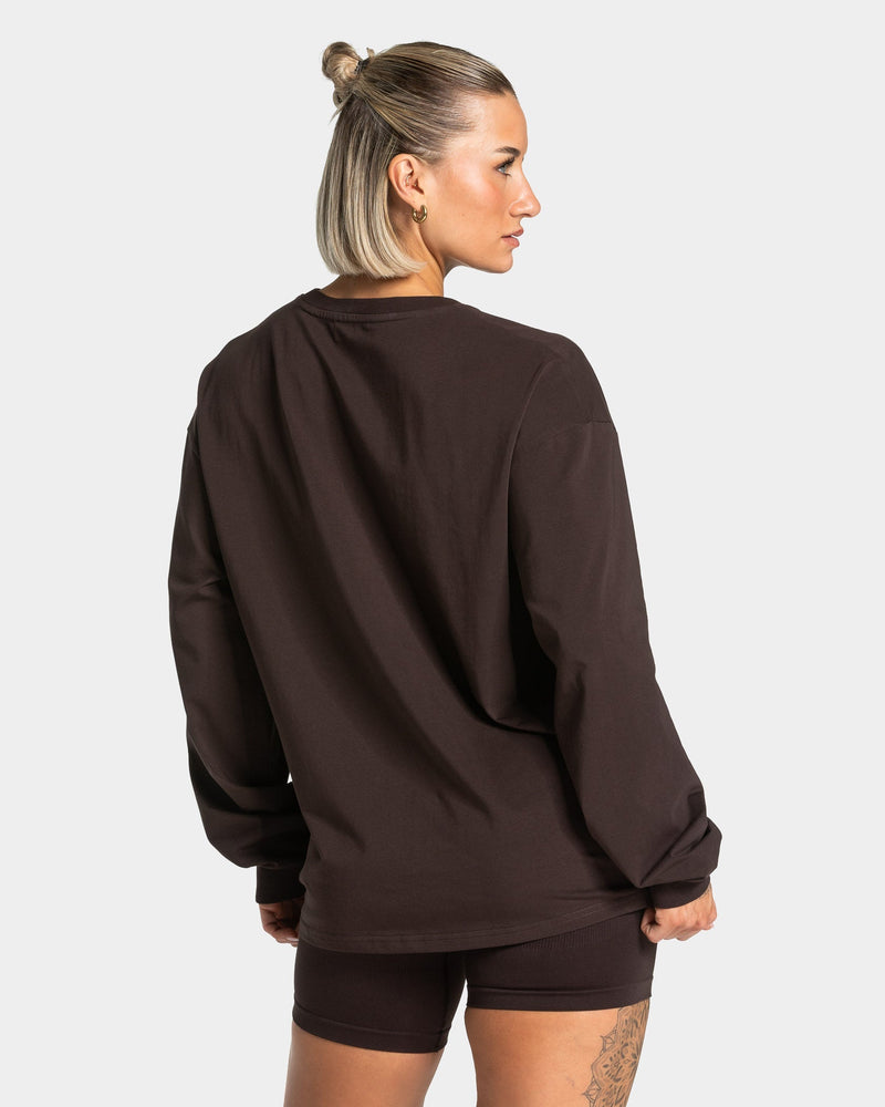 Lift Longsleeve "Dark Chocolate"