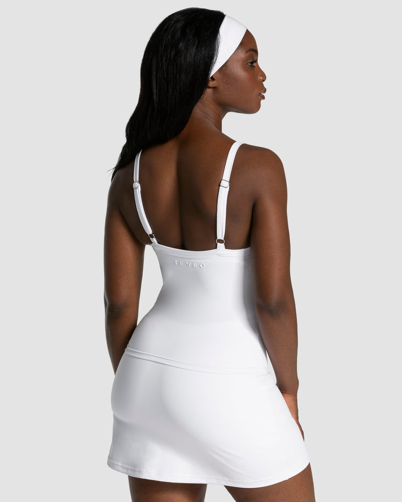 Mellow Cami Top "Weiß"
