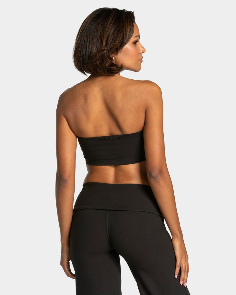 Mellow Bandeau Bh "Schwarz"