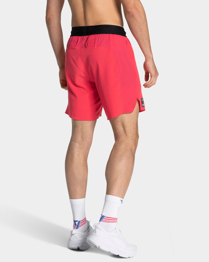 RUN Shorts 7 Inch "Melon"