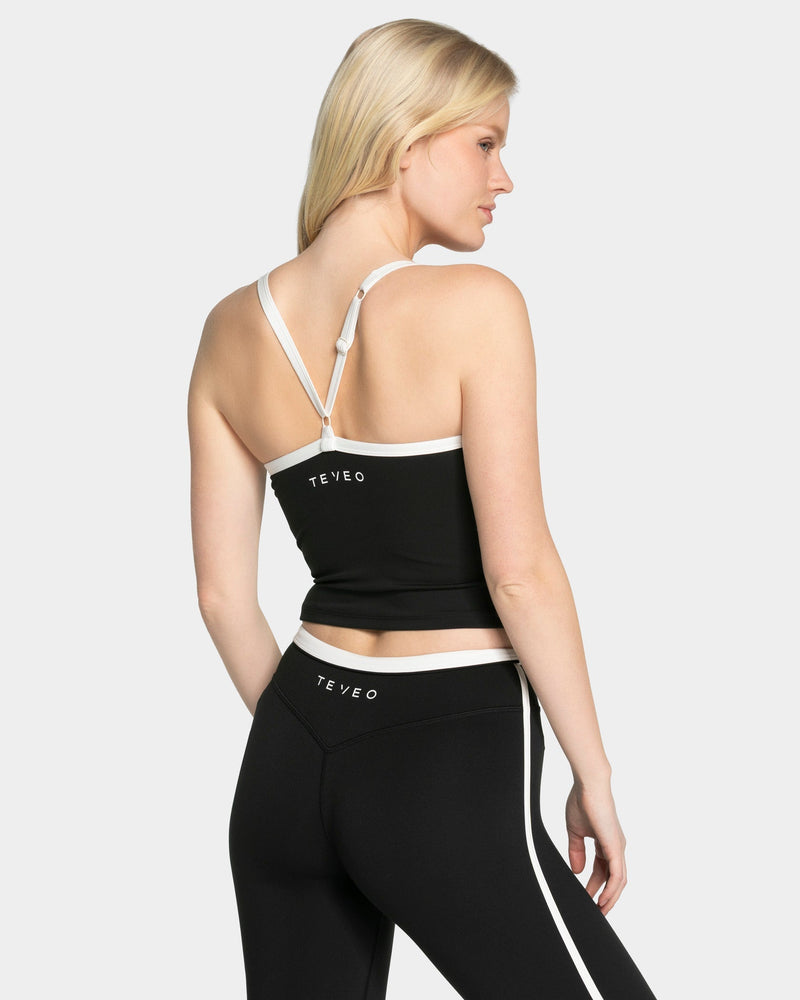 Soft Cami Top "Schwarz"