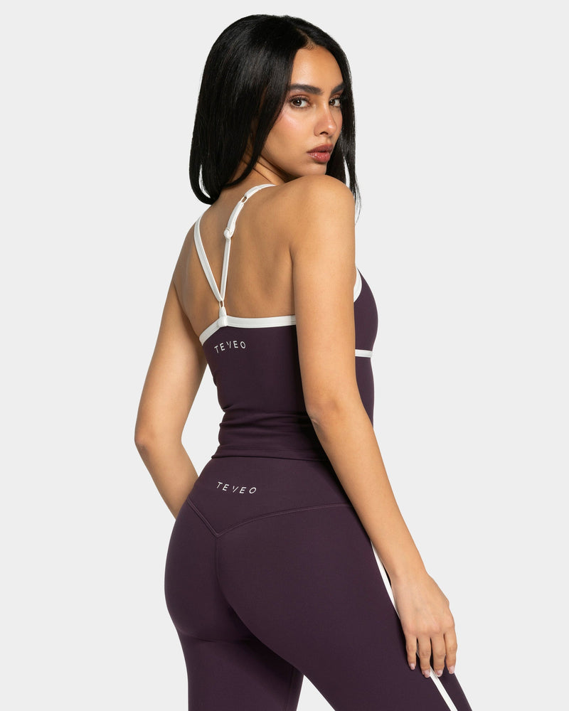Soft Cami Top "Blackberry"