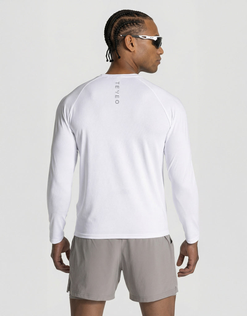 END Running Longsleeve "Weiß"