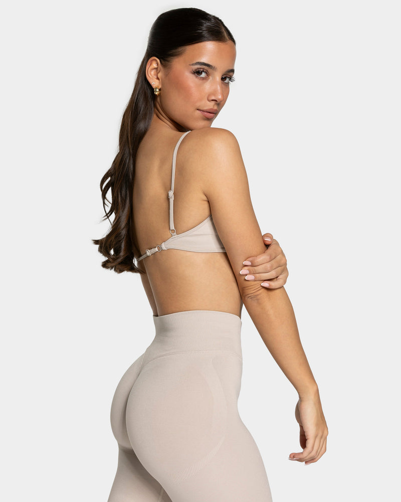 Femme Backless Bh "Cream"