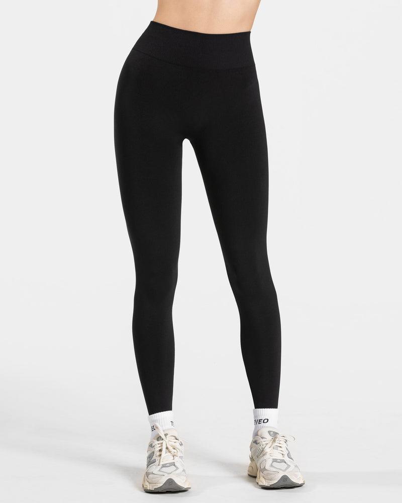 Timeless Pro Covert Scrunch Leggings "Schwarz"