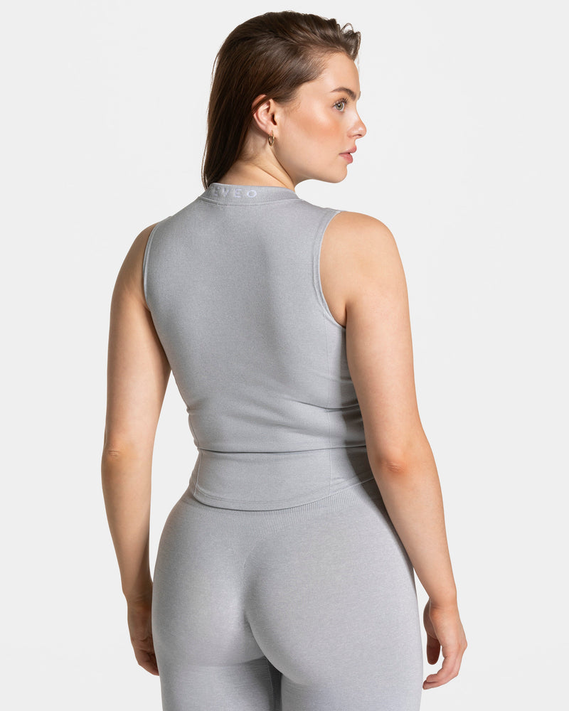 Timeless Pro Zip Tank "Hellgrau"