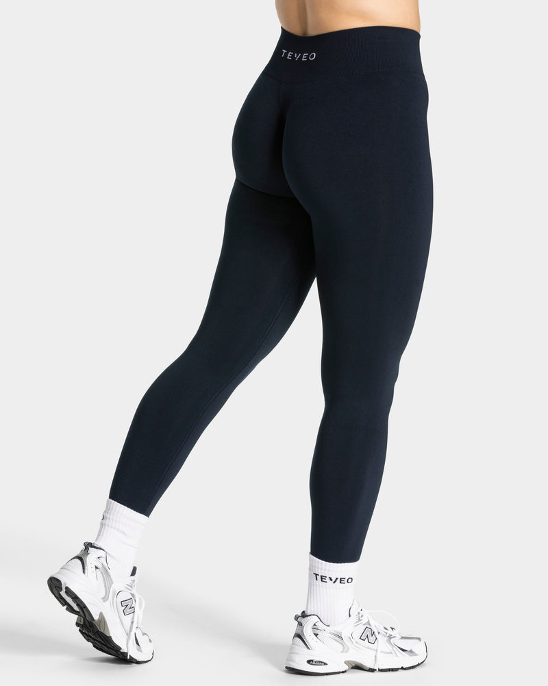 Timeless Pro Covert Scrunch Leggings "Midnight"