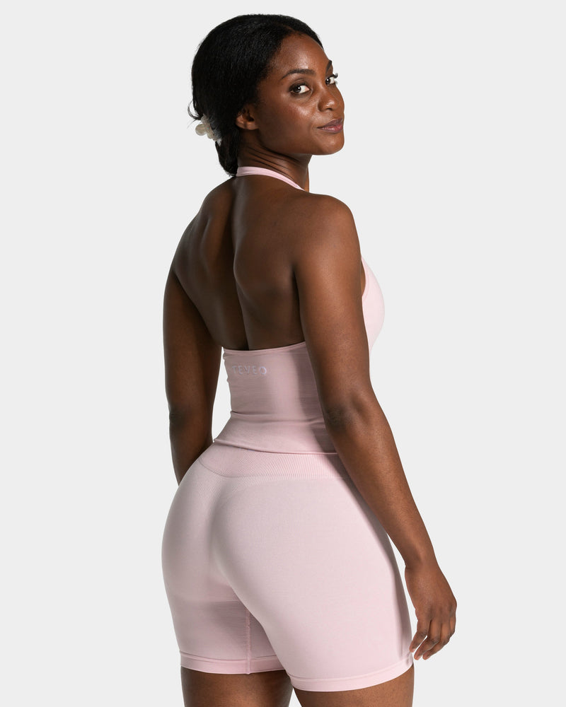 Timeless Pro Neckholder Top "Rosa"