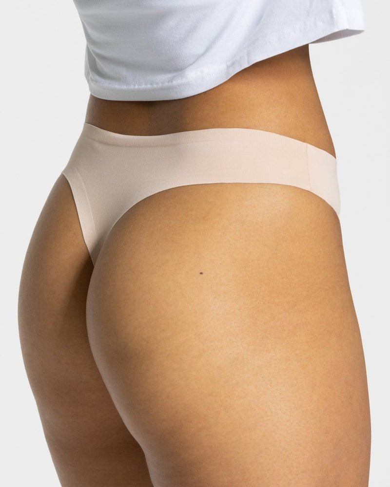Seamless Tanga (2er-Pack) "Nude"