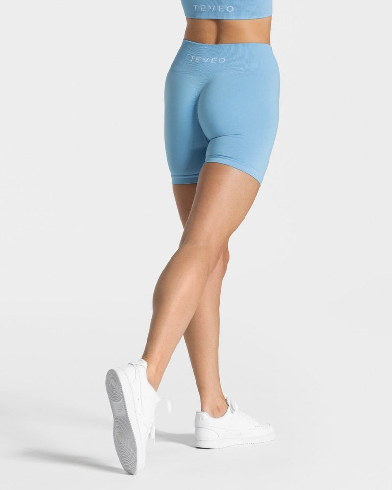 Timeless Scrunch Shorts "Babyblau"