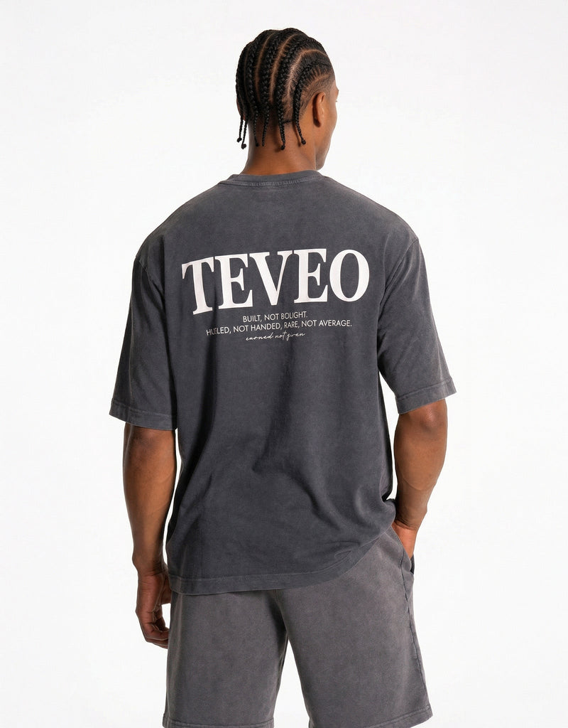 Acid T-Shirt "Schwarz"