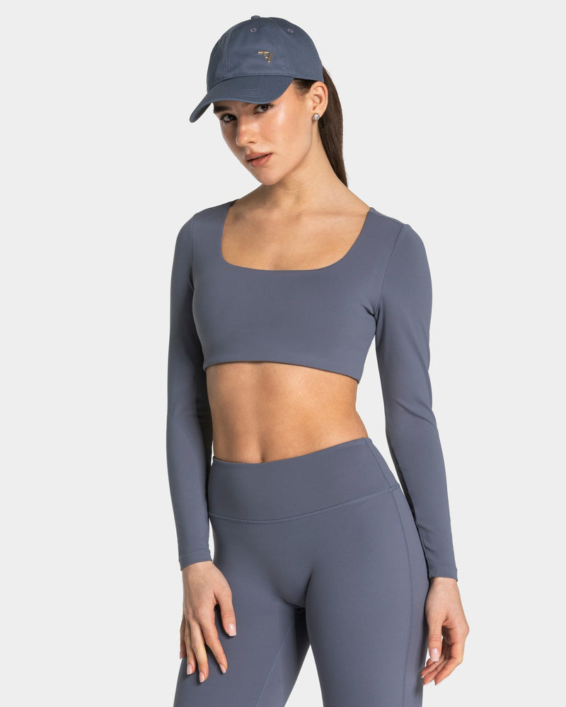 Allrounder Cropped Longsleeve "Titan"