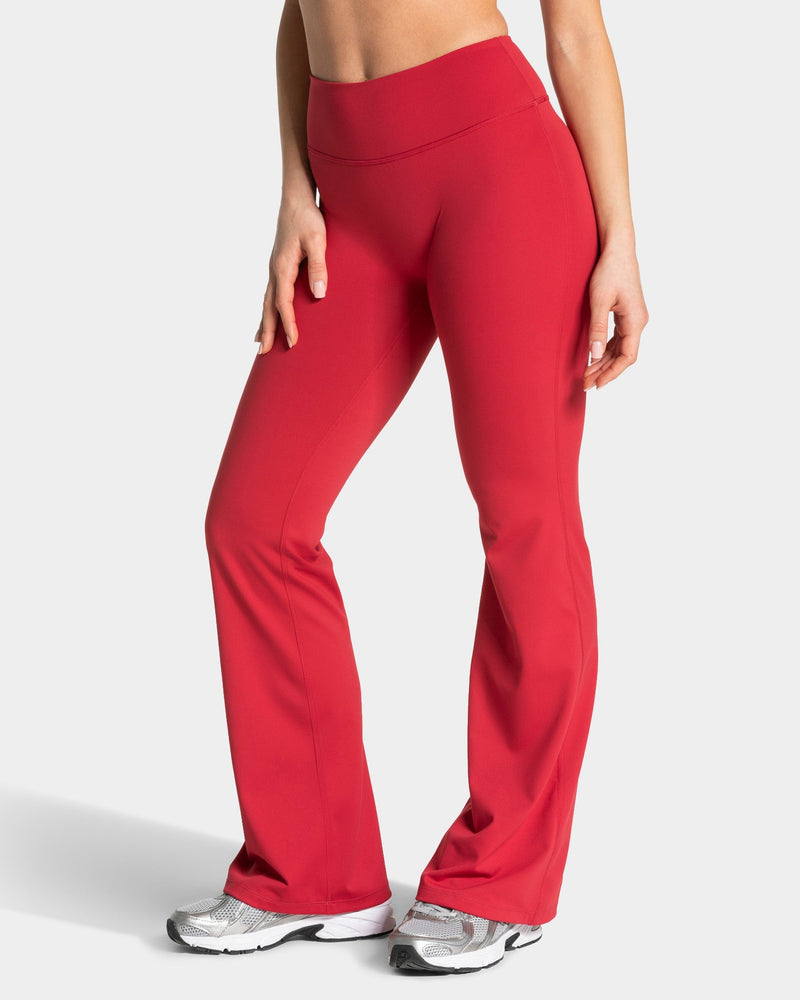 Allrounder Sculpt Scrunch Flared Leggings Regular "Cherry"