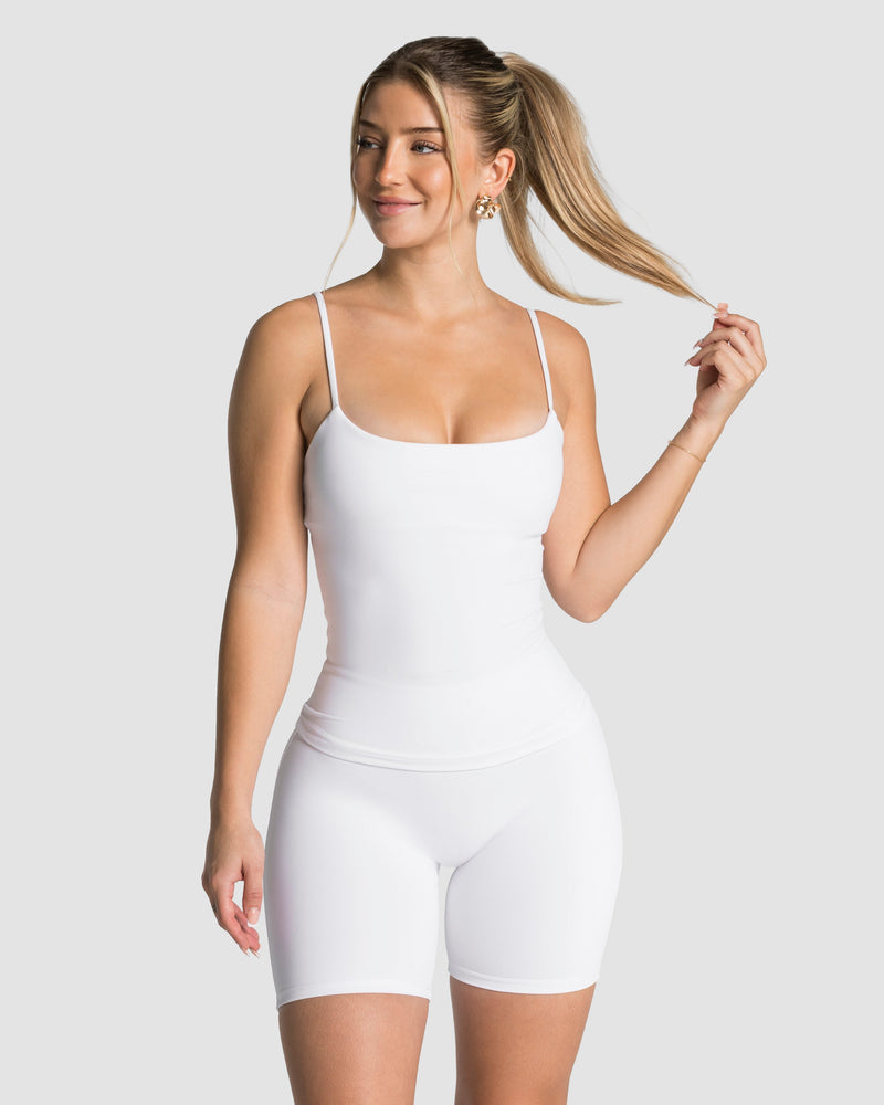 Allrounder Cami Top "Weiß"