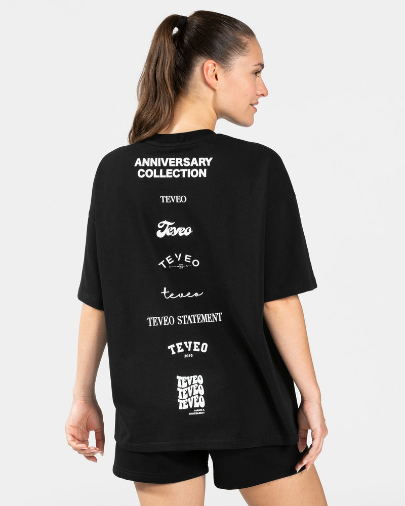 Anniversary T-Shirt "Schwarz"