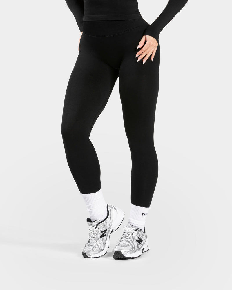 Charming Pro Lifted Scrunch Leggings "Schwarz"