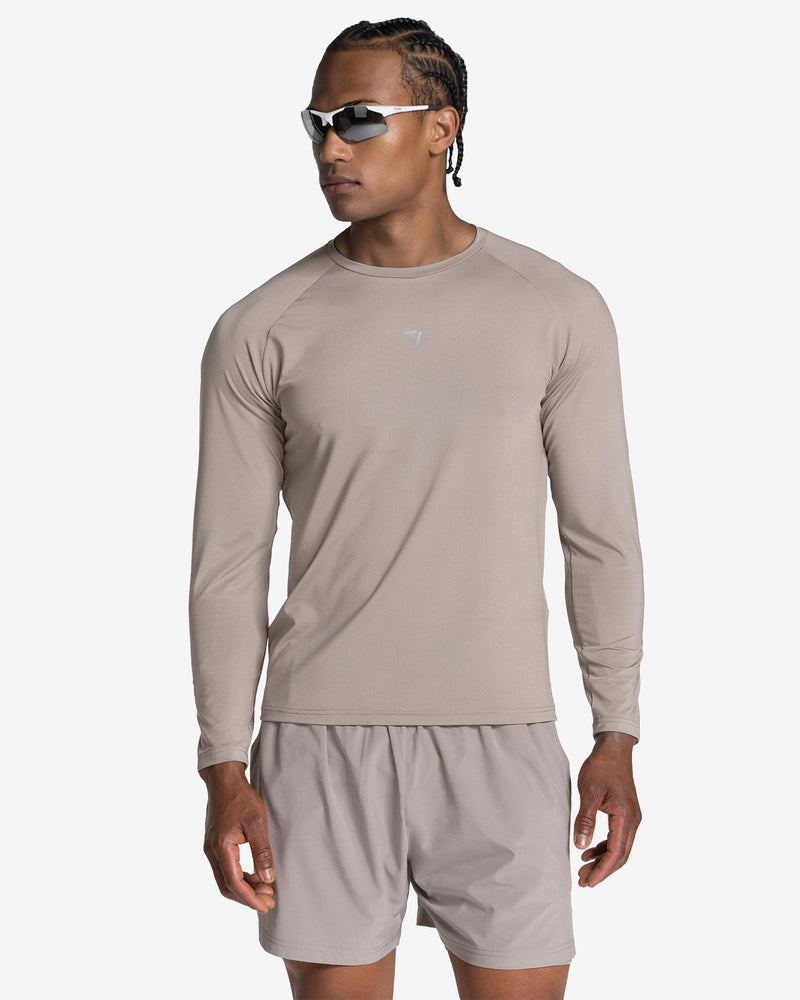 END Running Longsleeve "Smoke"