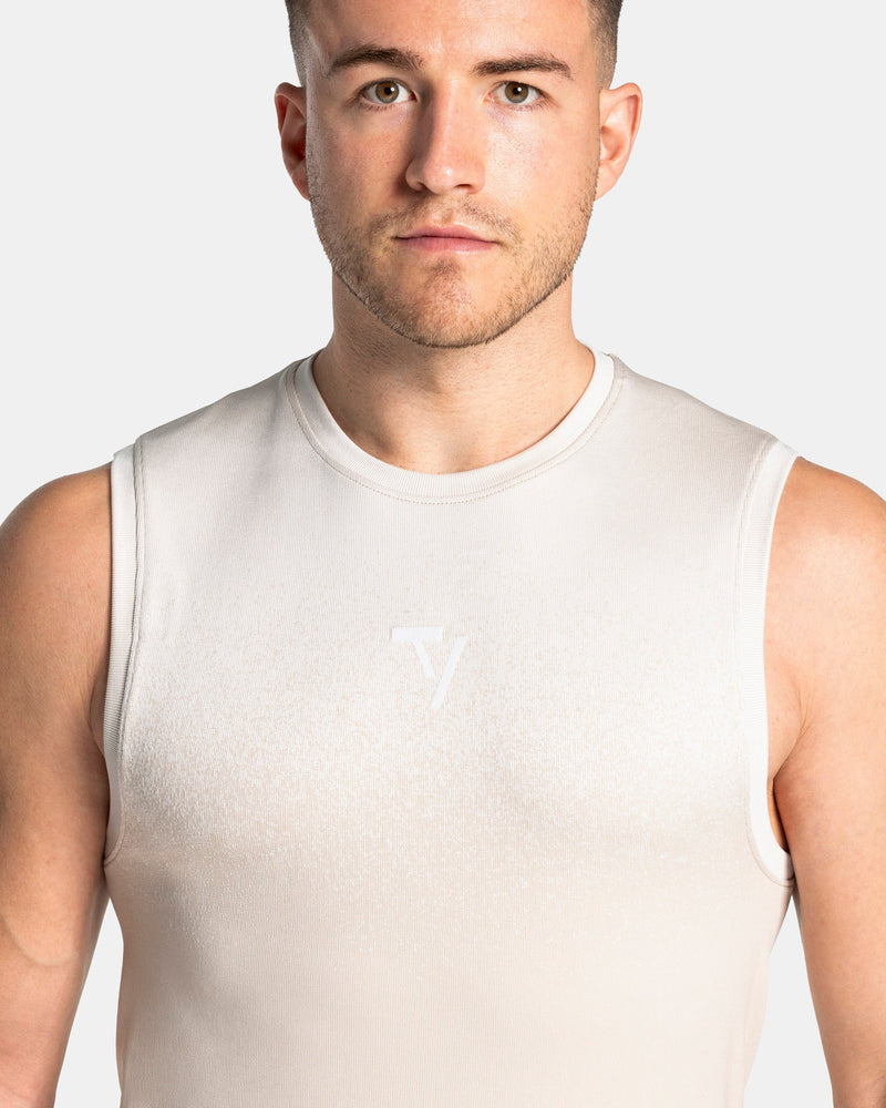 Lift Seamless Tank "Cream"