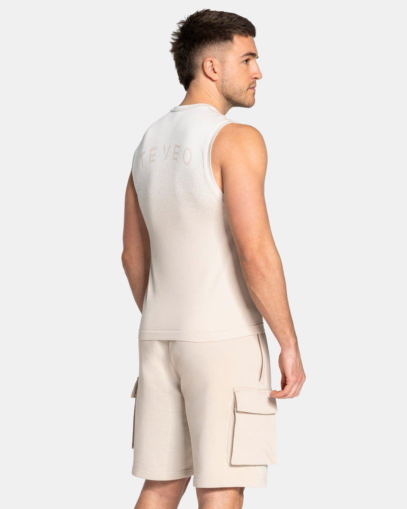 Lift Seamless Tank "Cream"