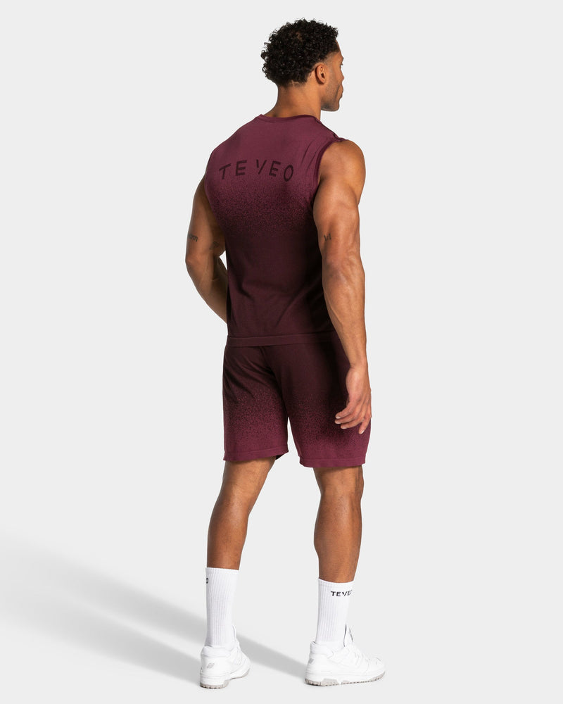 Lift Seamless Tank "Merlot"