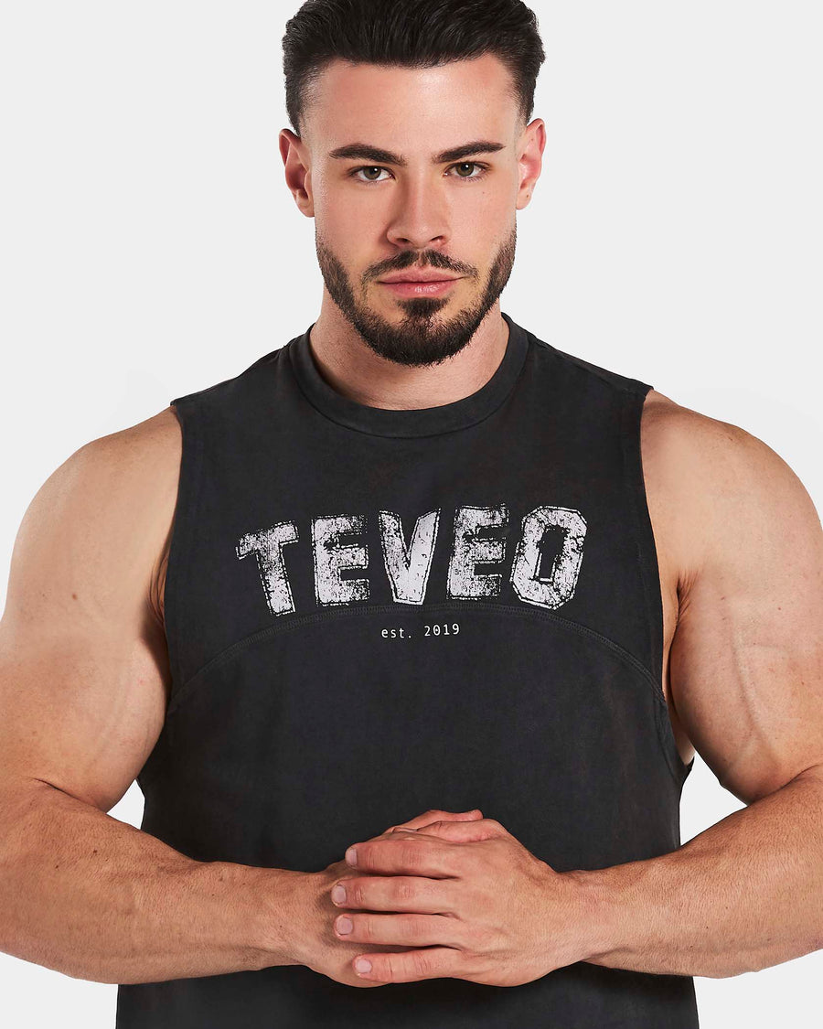Legacy Lifting Tank "Acid Schwarz"