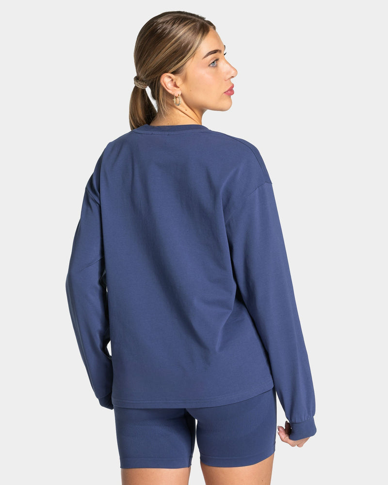 Lift Longsleeve "Indigo"