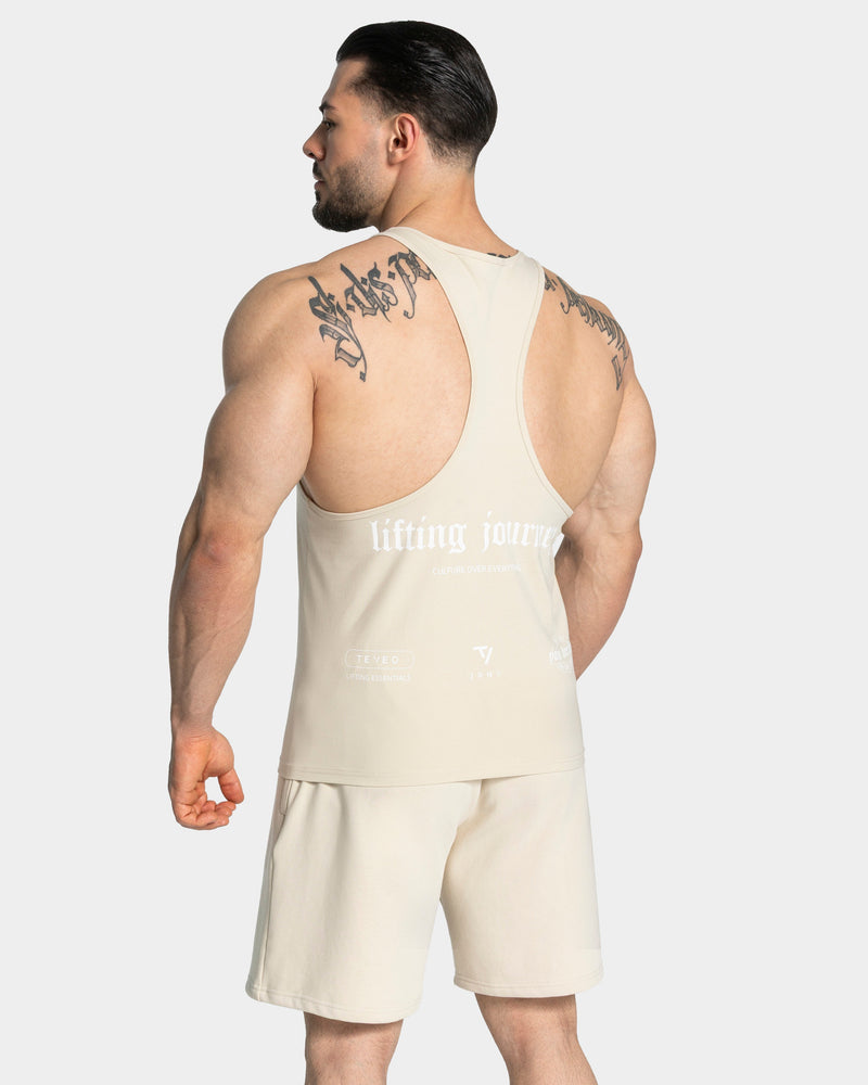 Lifting Journey Stringer "Cream"
