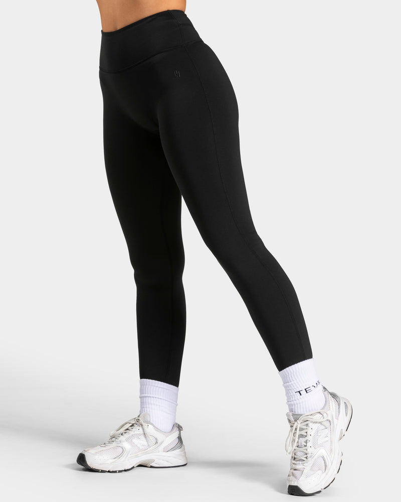 Luxmotion Sculpt Scrunch Leggings "Schwarz"