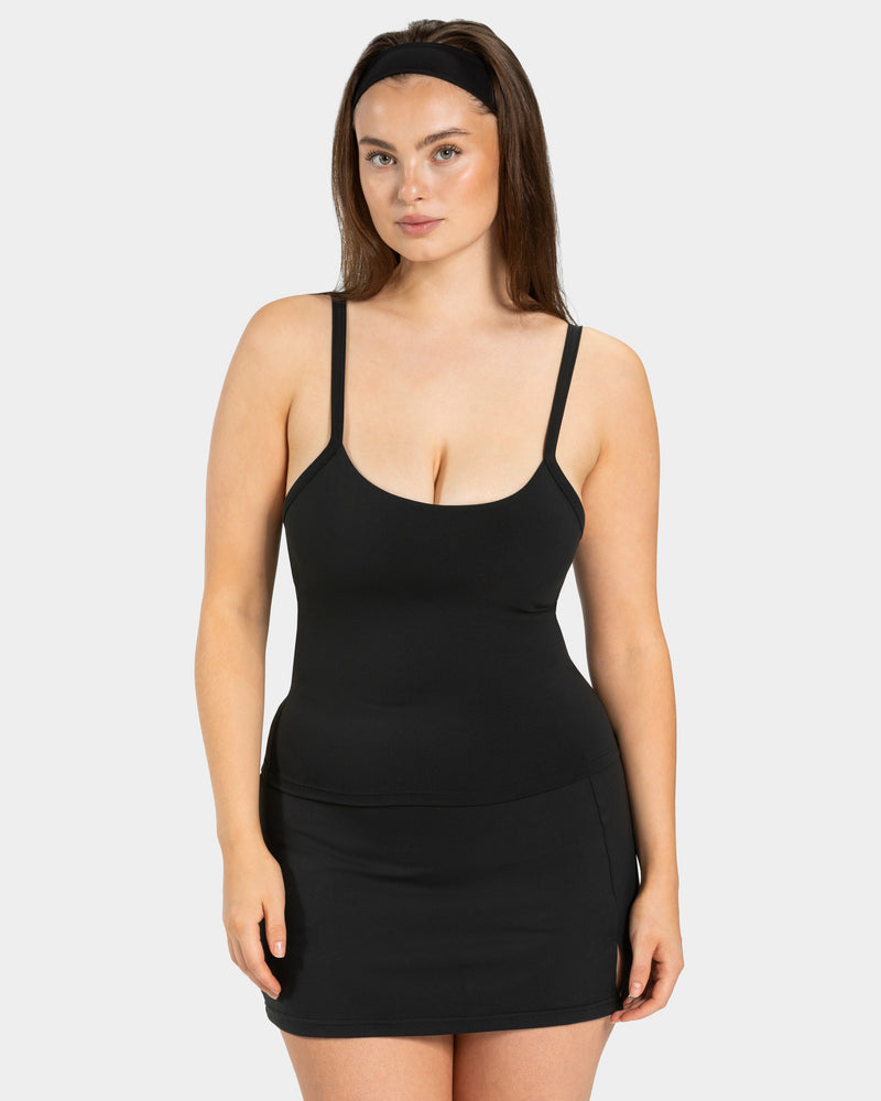 Mellow Cami Top "Schwarz"