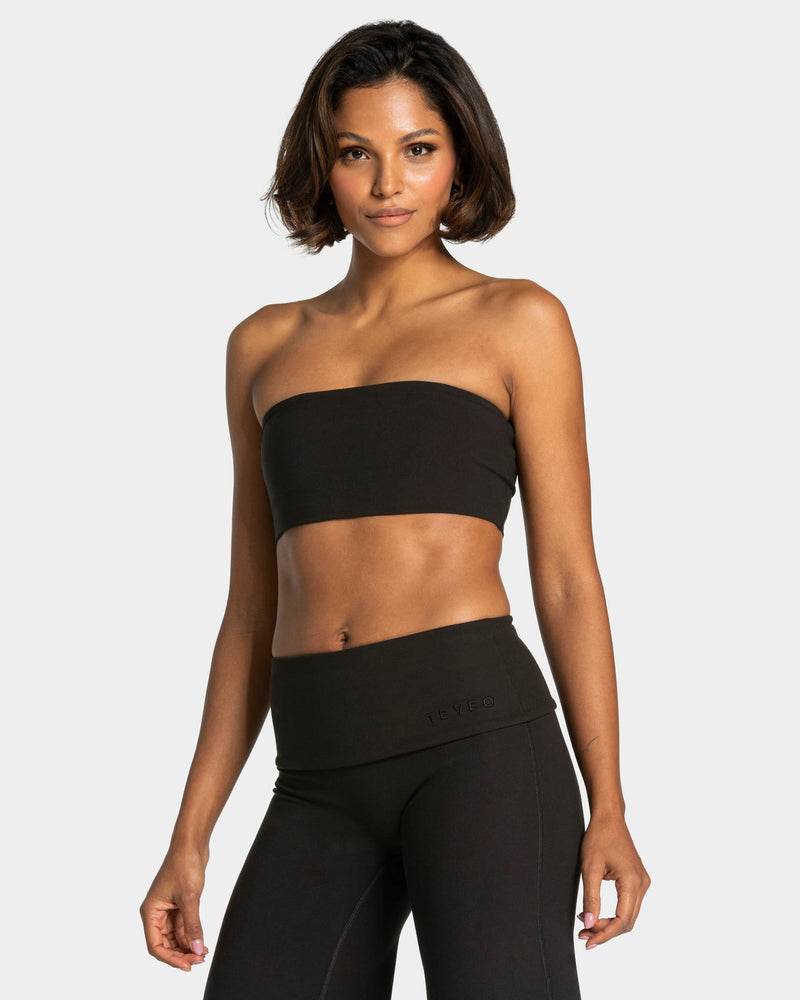 Mellow Bandeau Bh "Schwarz"