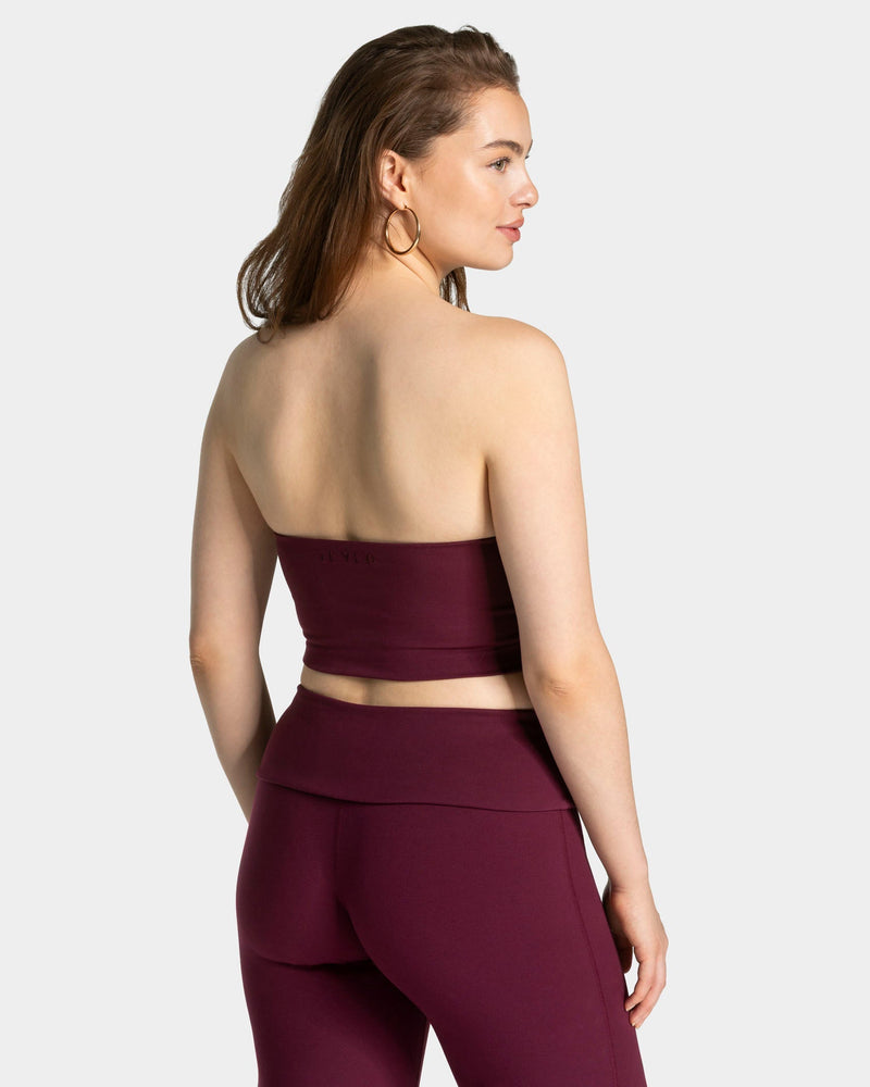 Mellow Bandeau Bh "Pflaume"