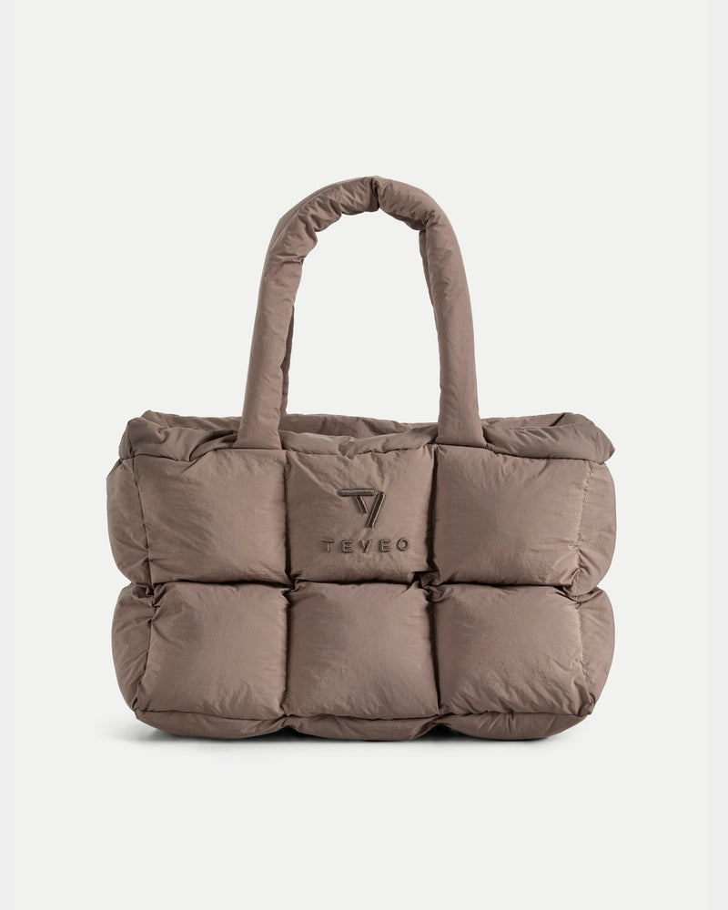 Mellow Puffer Bag "Mokka"