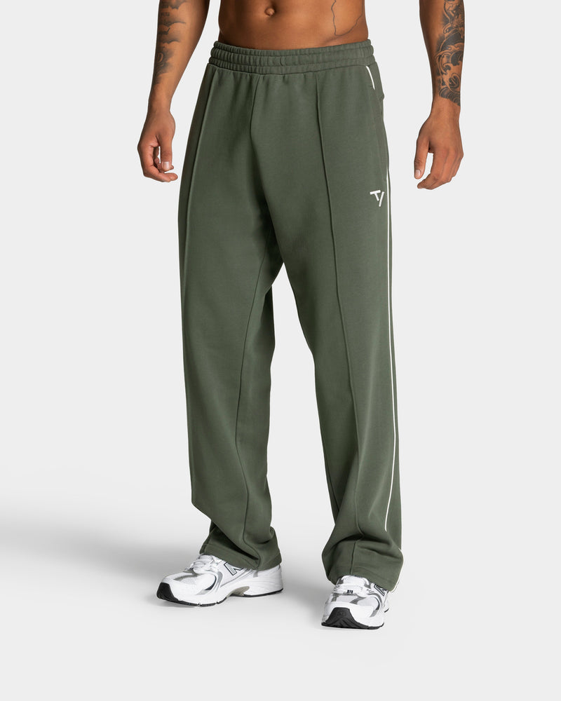 Contrastline Straight Leg Jogger "Khaki"