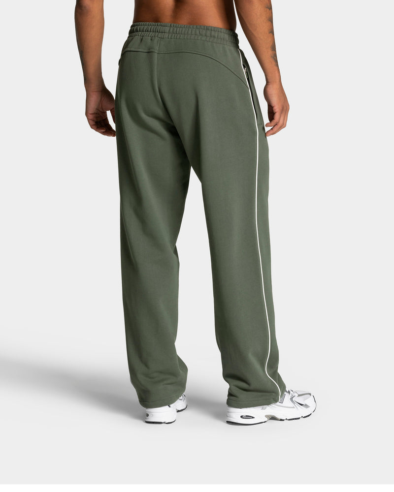 Contrastline Straight Leg Jogger "Khaki"
