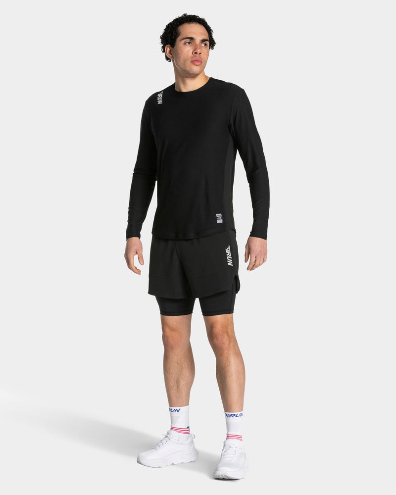 RUN Half Tight 9 Inch "Schwarz"