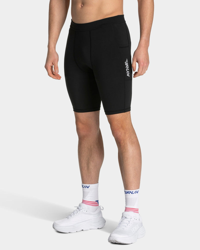 RUN Half Tight 9 Inch "Schwarz"