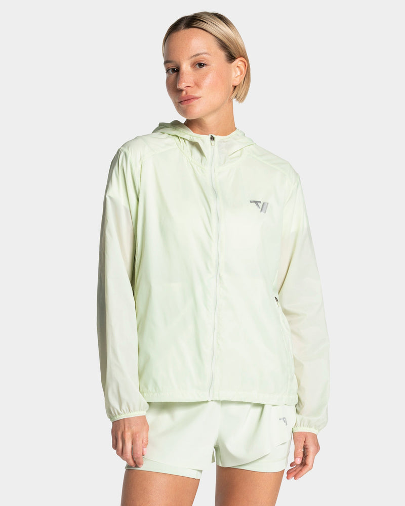 RUN Lightweight Zip Jacke "Ice Mint"