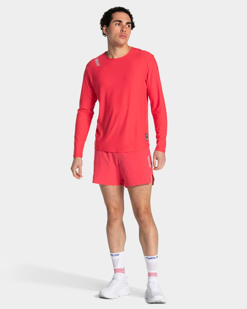 RUN Shorts 5 Inch "Melon"