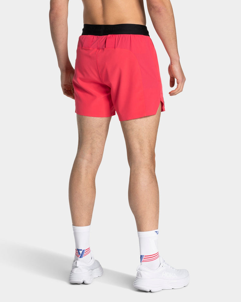 RUN Shorts 5 Inch "Melon"