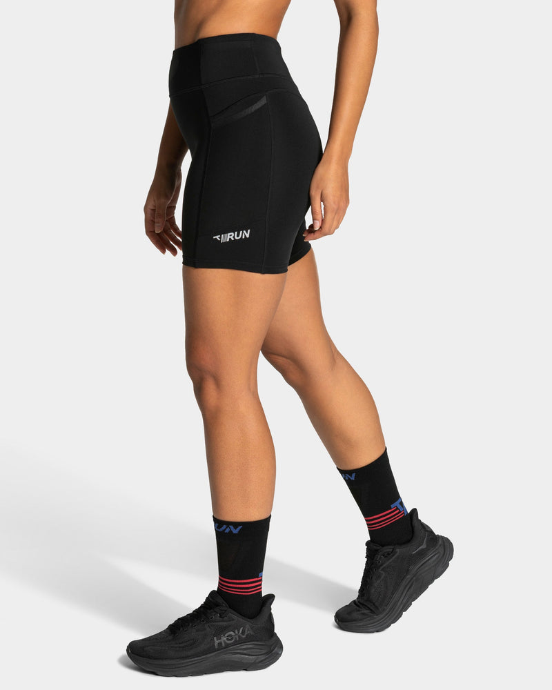 RUN Shorts "Schwarz"