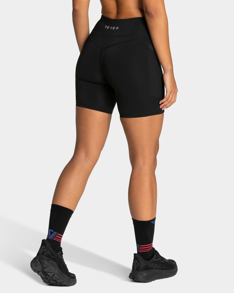RUN Shorts "Schwarz"