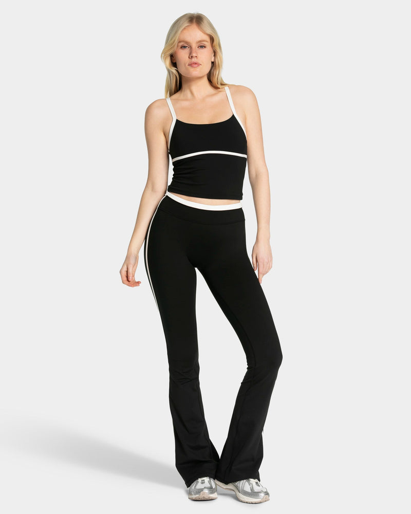 Soft Cami Top "Schwarz"