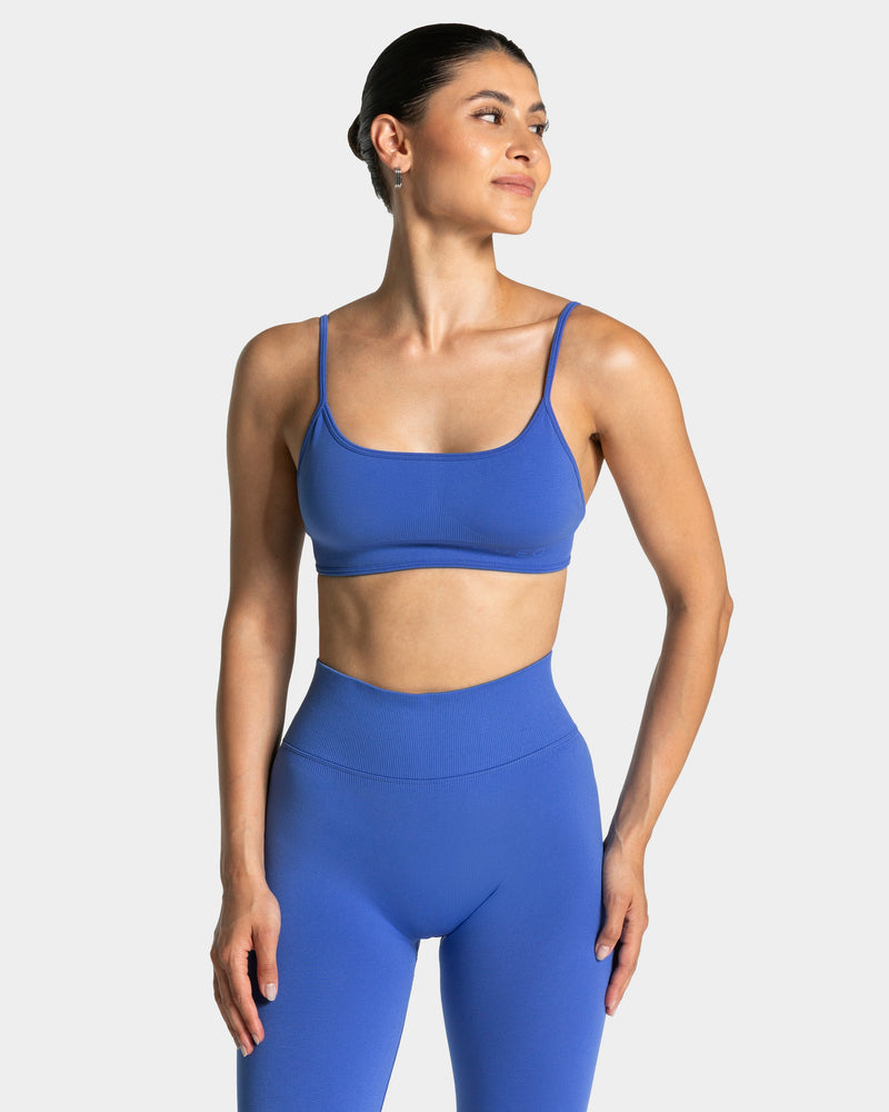 Femme Backless Bh "Royalblau"
