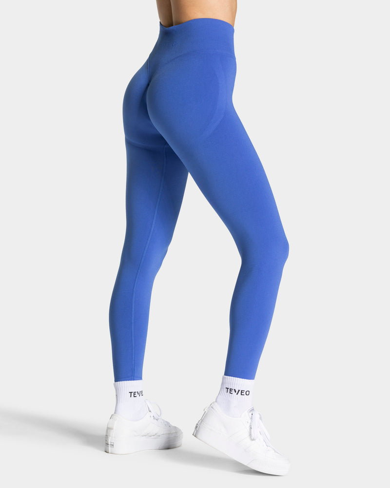 Femme Sculpt Scrunch Leggings "Royalblau"