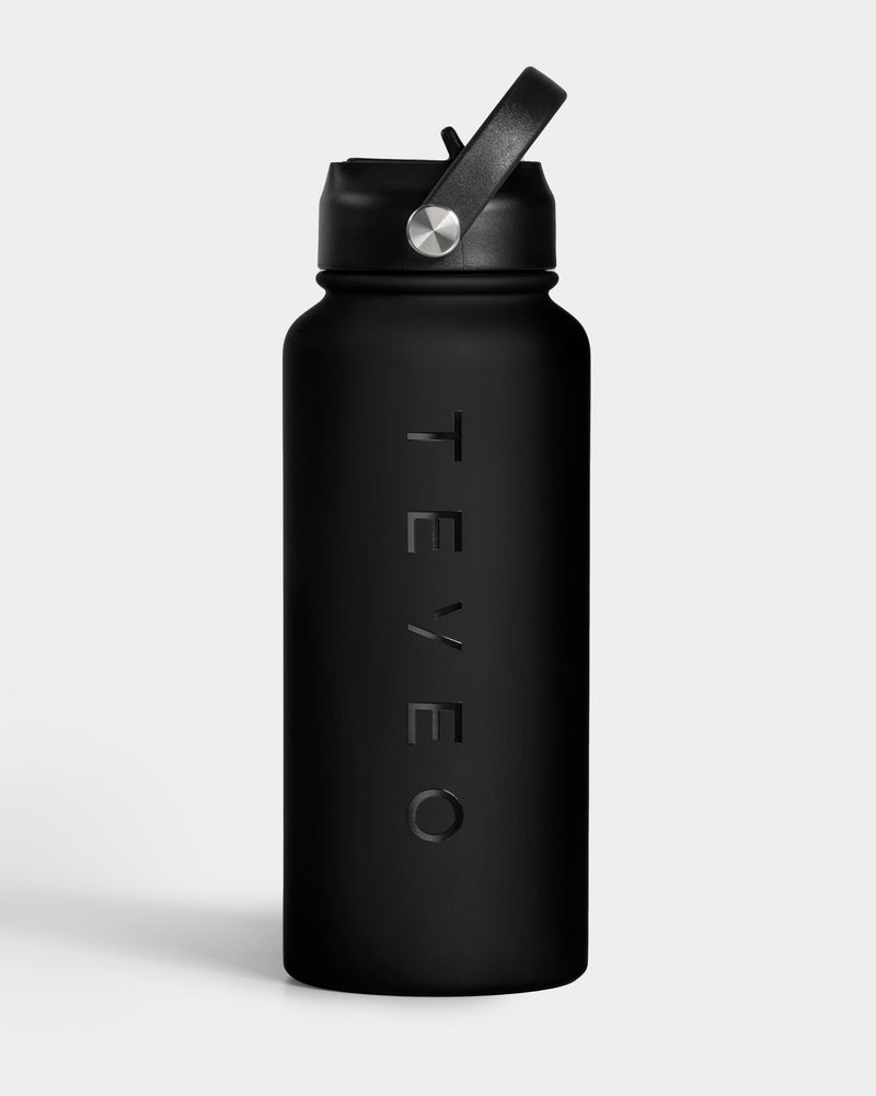 Wasserflasche "Schwarz"