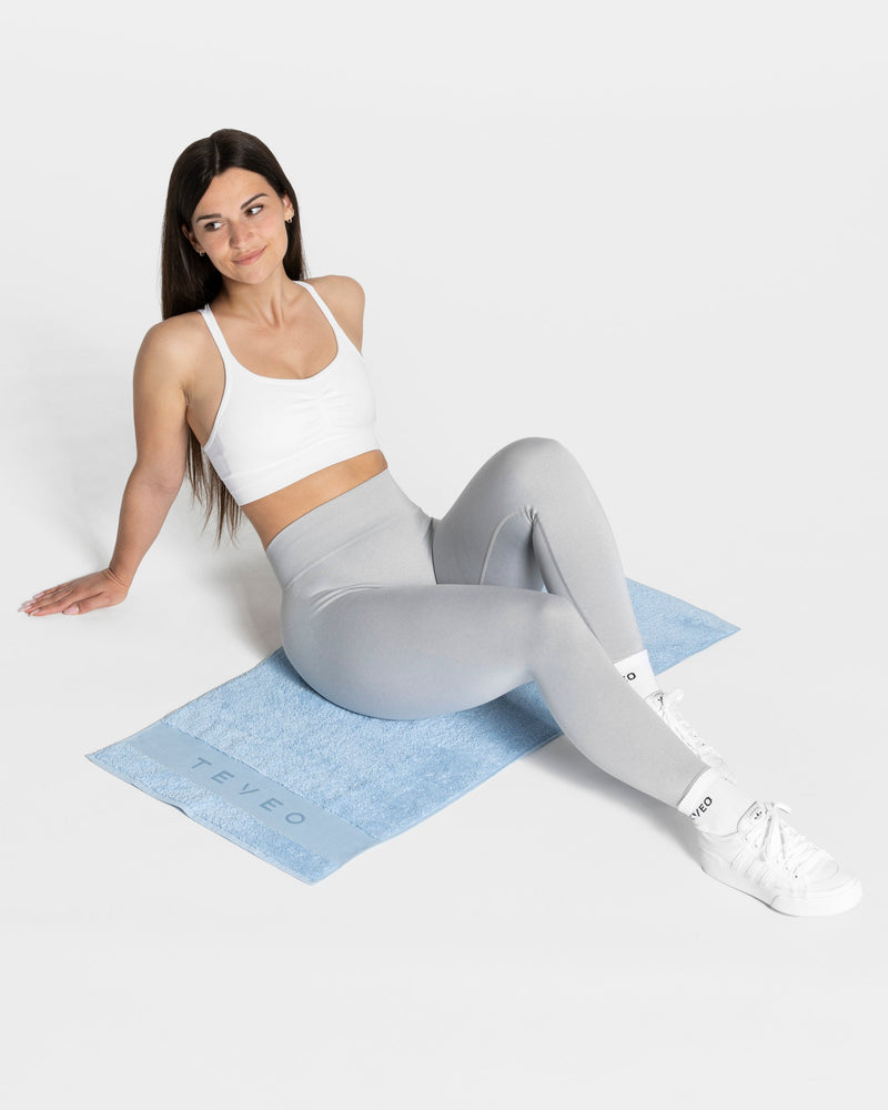 Fitness Handtuch "Ice Blue"