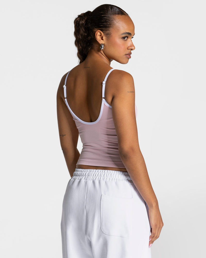 Contrastline Cami Top "Rosa"